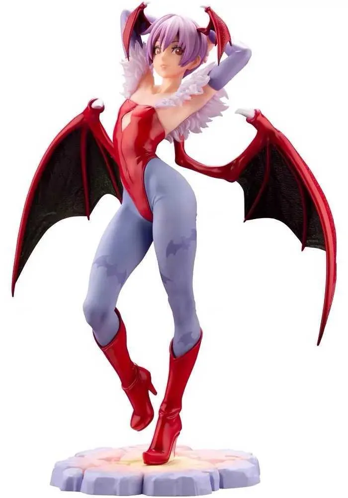 Anime Manga Darkstalkers Felicia PVC Figure Model Finished Goods