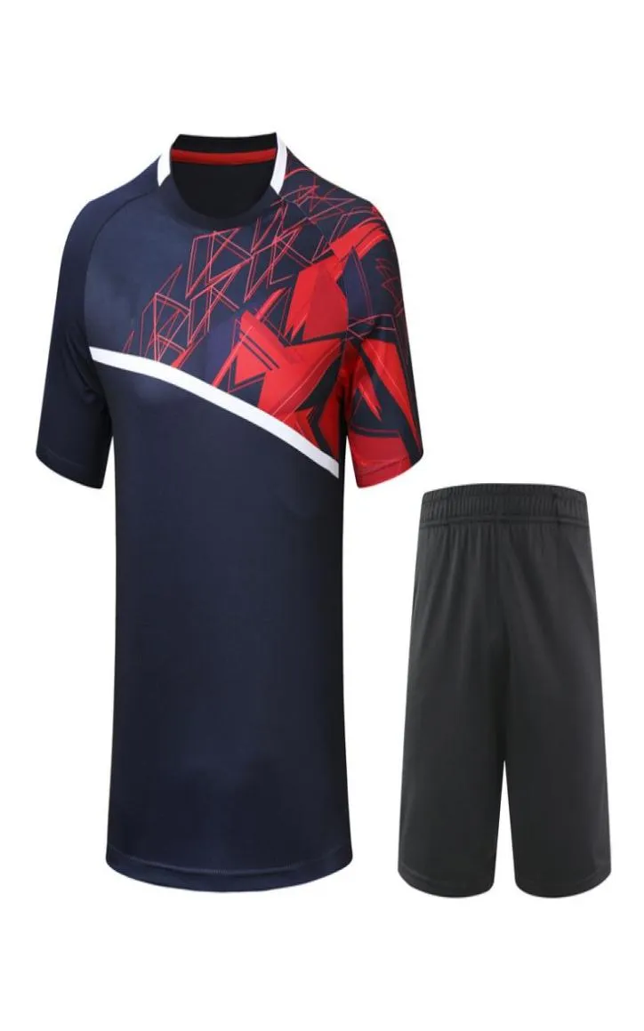 2020 NY BADMINTON SUIT Kort ärm Men039s och Women039S Shirt Shorts Sportwear Ping Pong Suit Tennis Suit Sportswear8245350