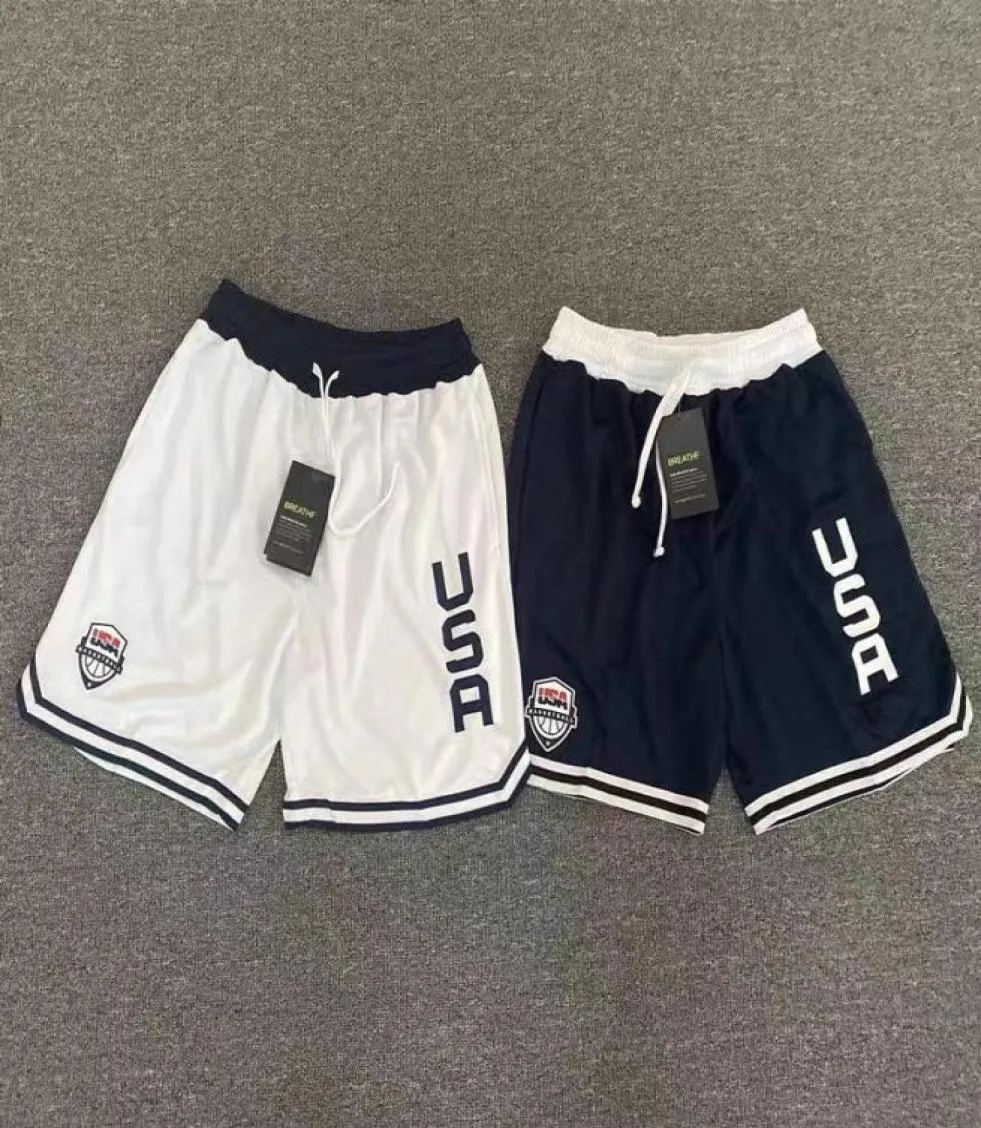 Pantalones de entrenamiento de suministro de baloncesto para hombres de EE. UU.