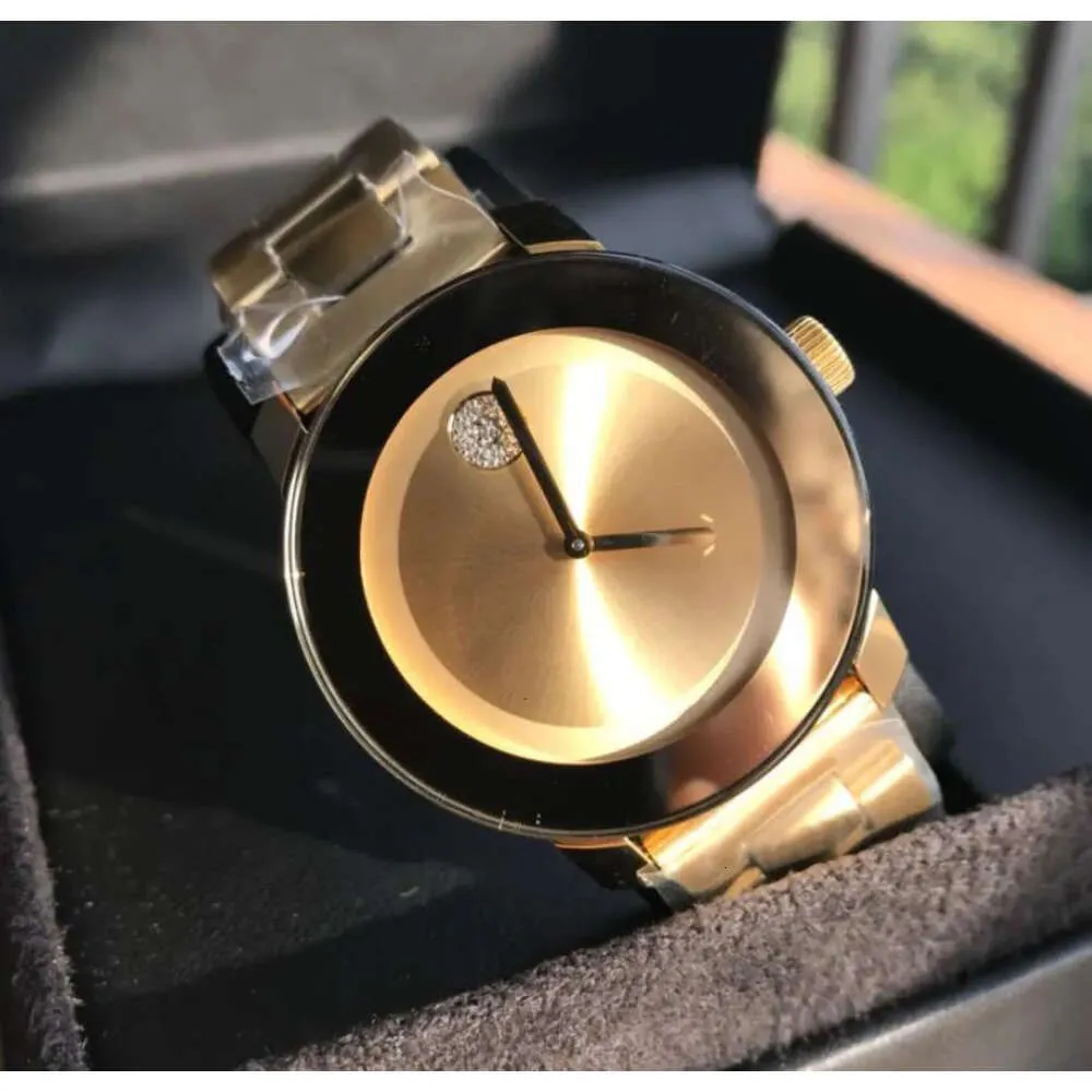 Men Women Watches Couple Watches Quartz Movement 36mm 42mm Dial Stainless Steel Strap Crystal Watch Daily Fashion Waterproof Watch