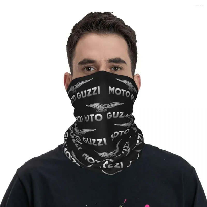 Scarves Moto Guzzi Motorcycle Racing Motorcross Stuff Bandana Neck Cover Mask Scarf Summer Cycling Headband Unisex All Season