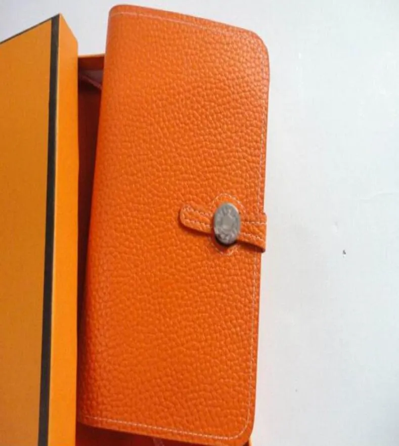 Дизайнерский новый бренд роскошный кошелек Women039s сумочка держатель паспорта подлинный кожаный сотовой телефон кошелек модные женщины DE7981311