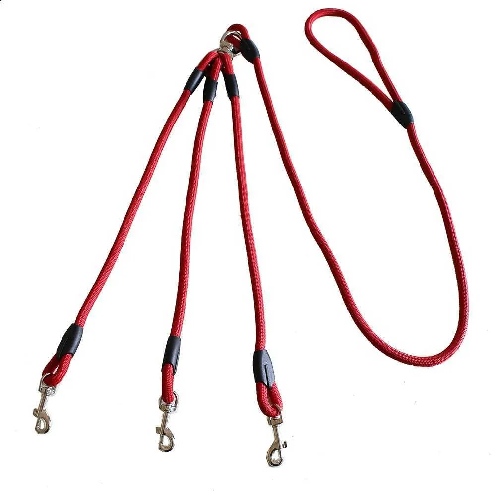3 dog leash no tangle hotsell