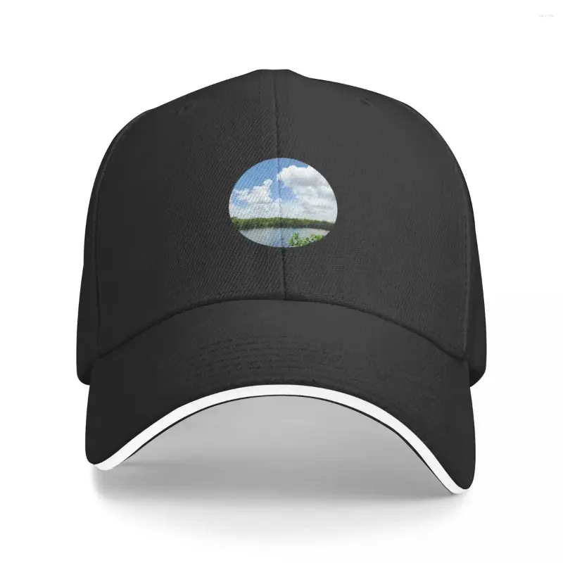 Ballkappen Everglades Nationalpark Baseball Cap Anime Hut in Rave -Männern Frauen