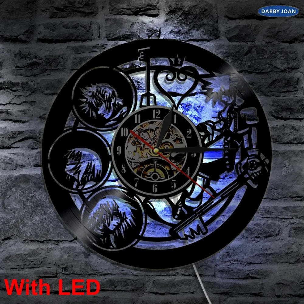 Kingdom Hearts Silhouette Wall Clocks: A Selection Guide