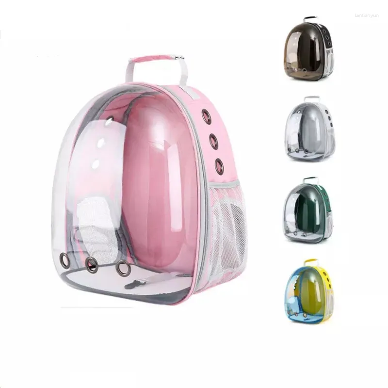 Cat Carriers Space Breathable Backpack Bag Go Out Carrying Dog School Large-capacity Take-away Pet Supplies