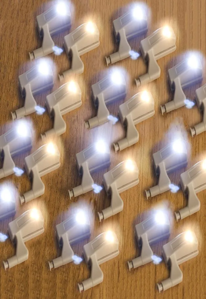 12pcs Universal LED -Leuchten für Schrank unter Schrank Schrankgarderobe Kleiderschrank für Innenausfälle Leuchtt