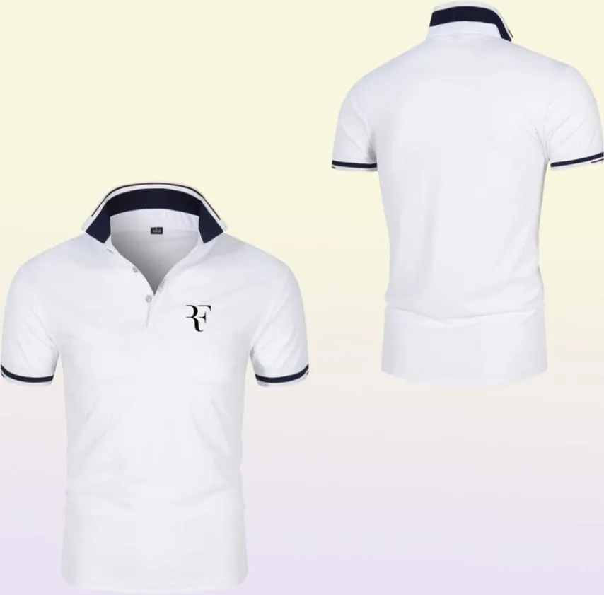 Mens Polo Shirt F Letter Print Golf Baseball Tennis Sports Polo Top TShirt 2207192454244