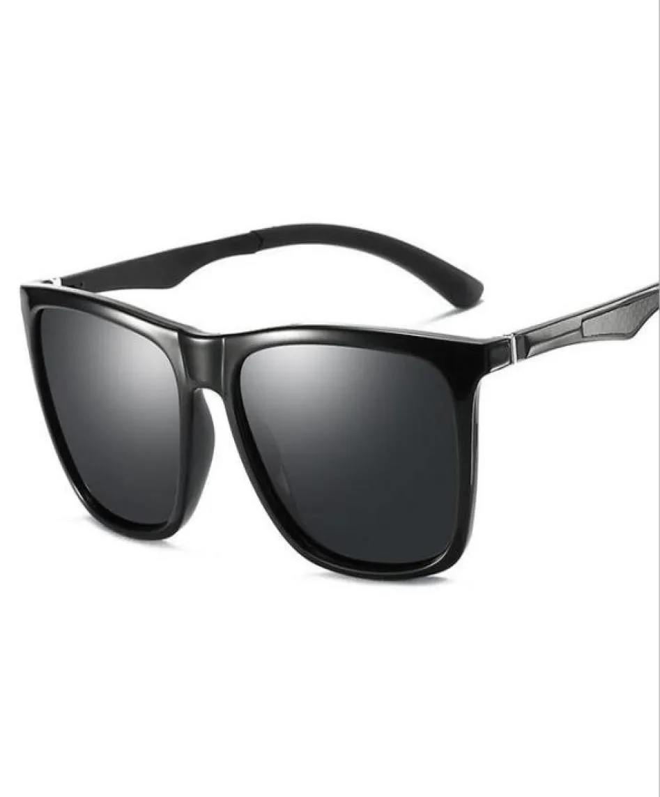 UV400 Yeni Moda Spor Polarize Güneş Gözlüğü Flaş Eyewear Almg Bacaklar Gece Görme Gözlükleri Erkekler İçin Balıkçılık Sürüşü A5367247537