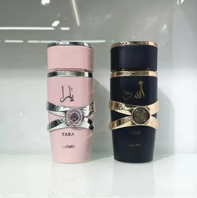 2024 Novo perfume de alta qualidade Yara 100ml Lattafa Perfume feminino Dubai Perfume árabe de alta qualidade Boat Fast Boat