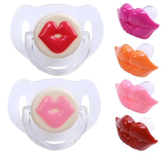 Food Grade Silicone Funny Baby Pacifiers Safe Food Grade ABS Silicone Funny6340631