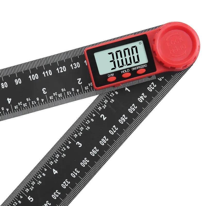 2 In 1 Digital Angle Meter & Inclinometer 0 200mm... From Ddmywonder ...