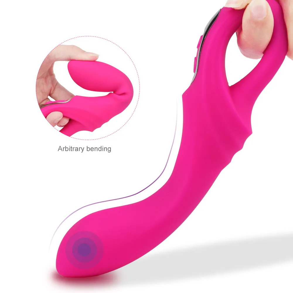 G Spot Vibrator Dildos Sex Toy Toys Toys Clitoral Nipple Vagina Stimulator 9 Vibrations Anal Toys Siliconen Vibrators Volwassen Seksspeeltjes Games voor vrouwenparen Plezier