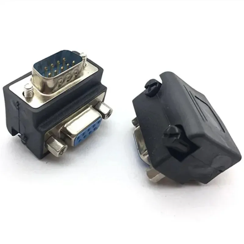 VGA 15 broches Male Plug à la Jack Changeur de genre Adaptateur de conversion de changeur de genre