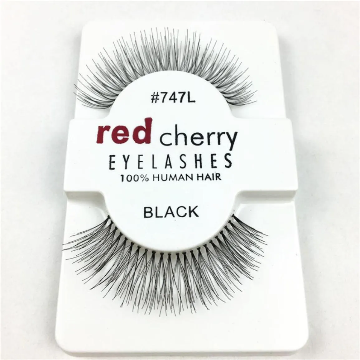 Red Cherry False Eyelashes 747S 747M 747L Natural Long Eye Lashes Extension Makeup Professional Faux Eyelash Winged Fake Lashes W6247366