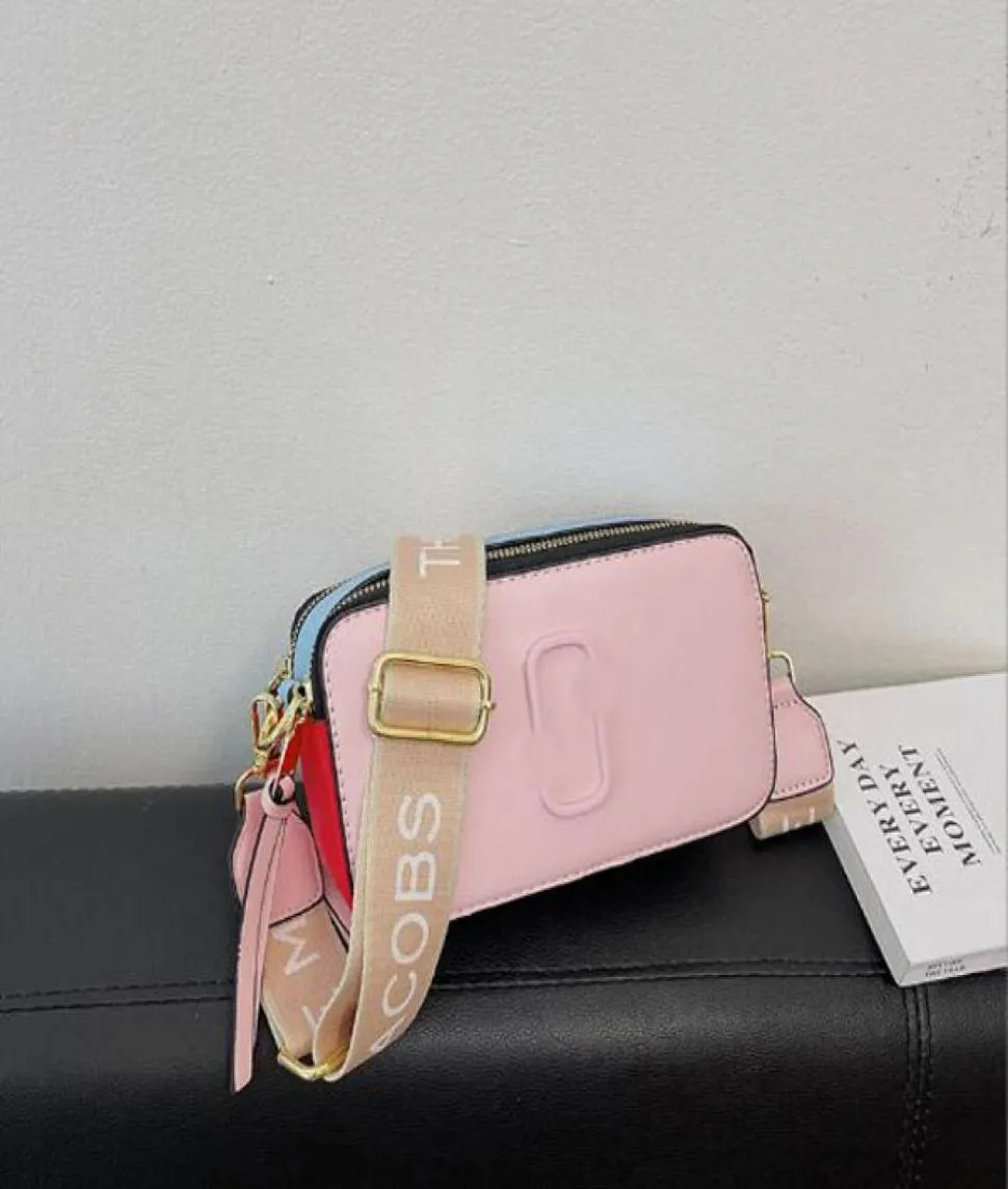 Die Tasche Designer Handtasche Kamera Bag Crossbody Taschen für Frauen weibliche Schulter Damen Langklappe Geldbörsen Brieftaschen 8Colour1166886