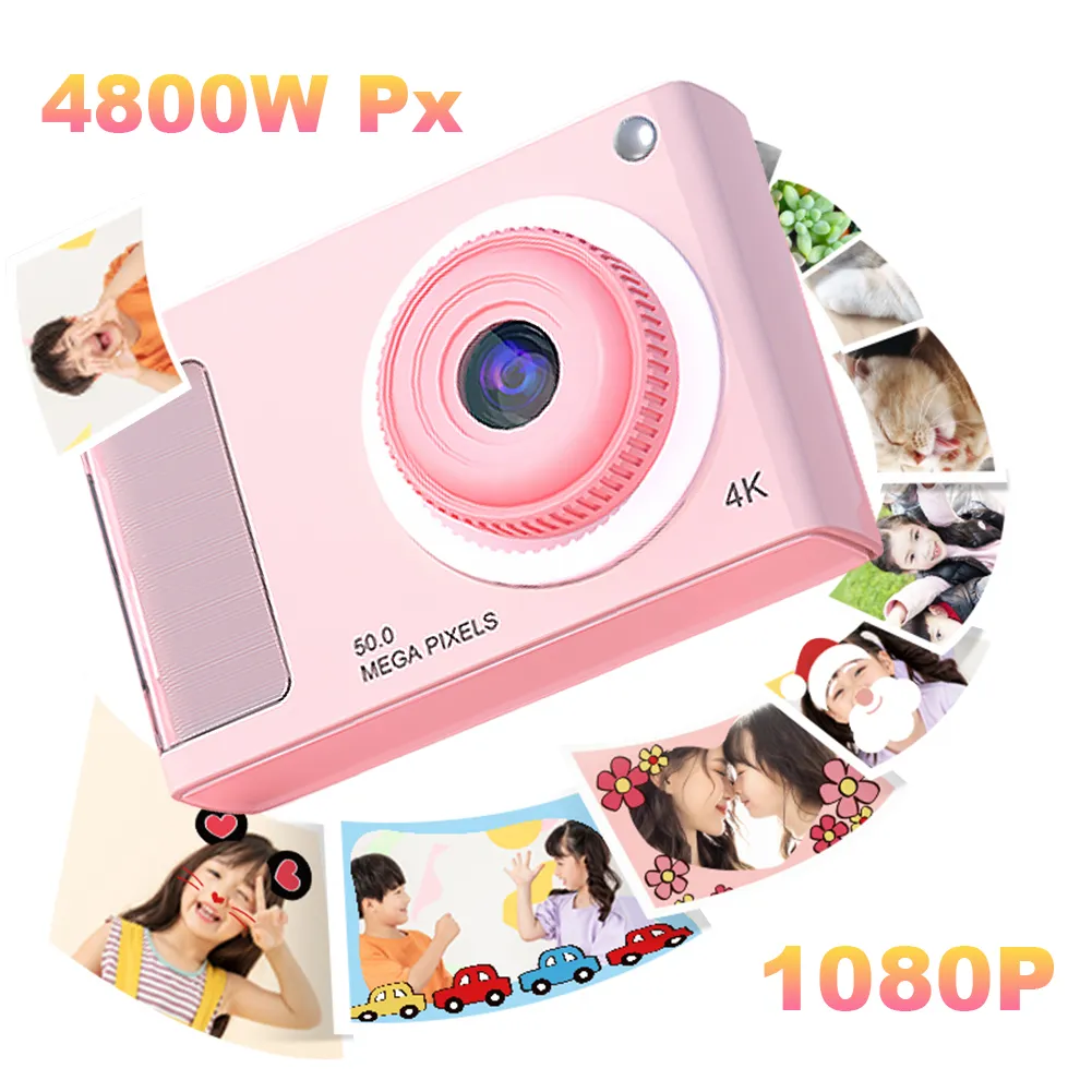 Compact Small Camera 48MP Dual Lens HD 1080P Point... From Ddmymay, $33 ...