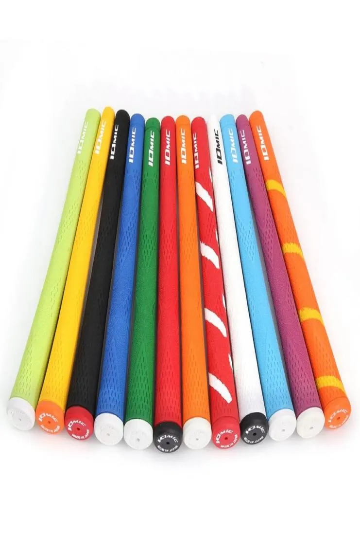 Iômica Sticky 23 Golf Club Grips Rubrote 8 Colors01234564253201