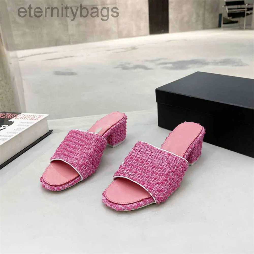 kanaalschoenen modeontwerper kanaal sandalen platform slippers dames glijden klassieke hakken flip-flops zomer gfjvnb