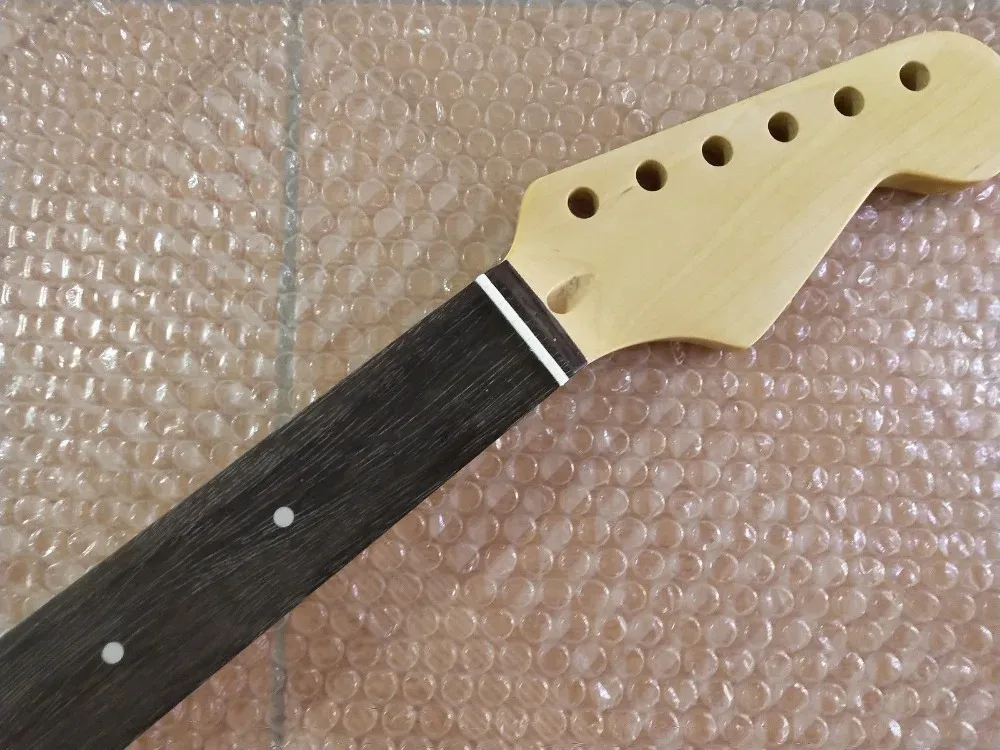 Гитарная гитарная шея для замены ST 22 Fret Maple Gloss отделка