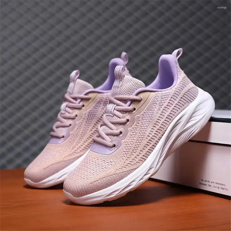 Casual Shoes Camp High Platform Trend för 2024 Vulcanize Women's Flat Luxury Ladies Sneakers Sport Life -Saling Shors