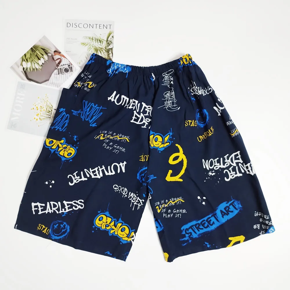 Short homme modèle pama grande taille été section mince respirant décontracté polyvalent pantalon de plage hommes_voghion.com