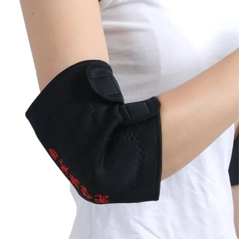 Tourmaline Self Heat Magnet Therapy Elbow Brace Sports Protection Belt Spontane Heat Massager Arm Warmers