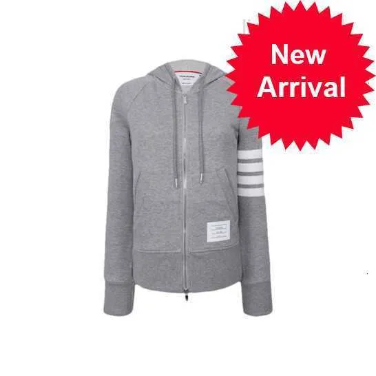 10A Tom MENS CLASSIC a quattro strisce con zip-up