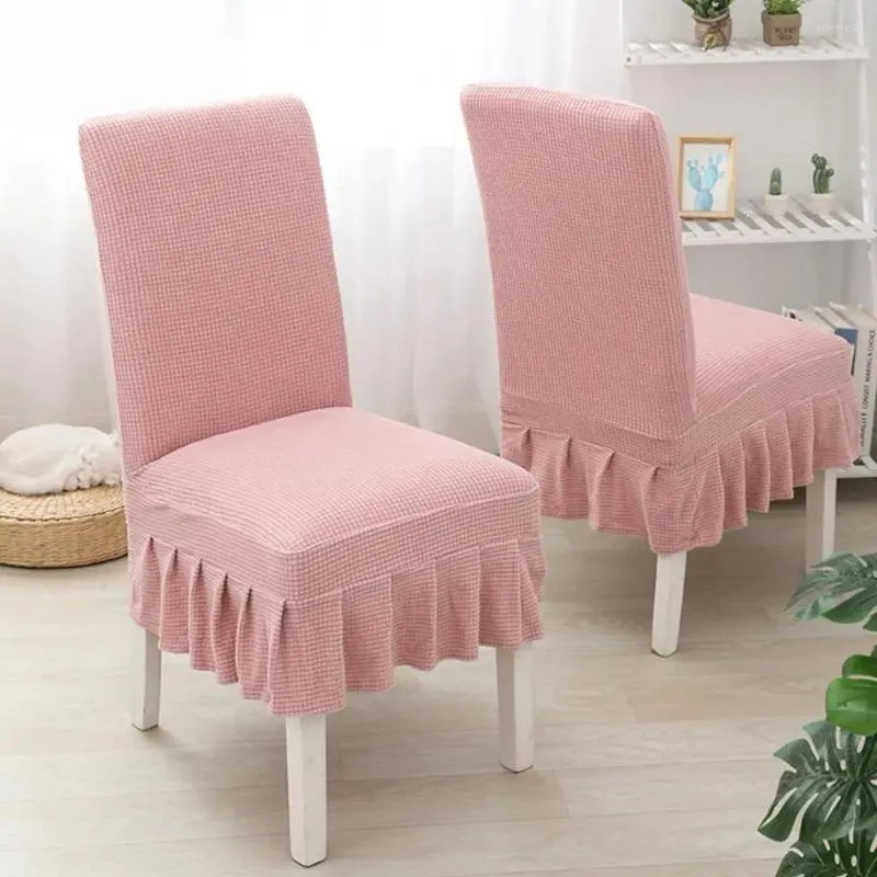 Chair Covers Fashion Seat Slipcover Comfy Cushion Breathable Removable Stretchy Fabric