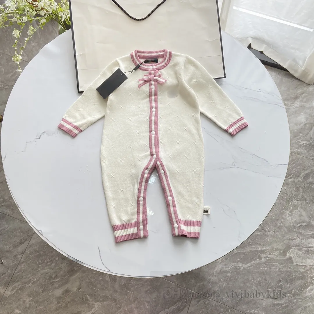 Designer Baby Rompers Newborn Stripe Jacquard Knit... From Vivibabykids ...