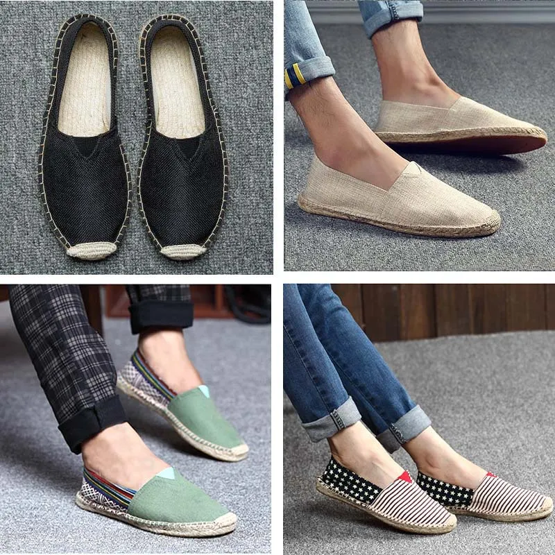 Sneakers Designer Shoes Luxury Tom Shoe Woman Man Fisherman Double Channel Quilted Leather Casual Dance Dress Fabric Plat Heel Loafer Sneaker Canvas