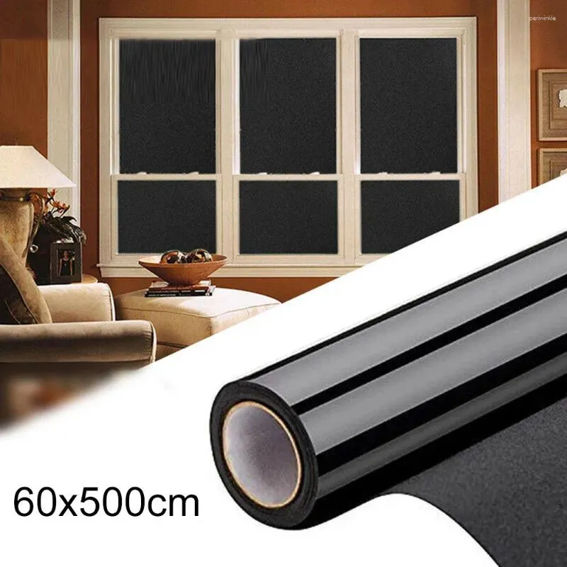 Adesivi per finestre 1 film Roll Blackout Block Privacy Privacy rimovibile tinta leggera TINT DECER