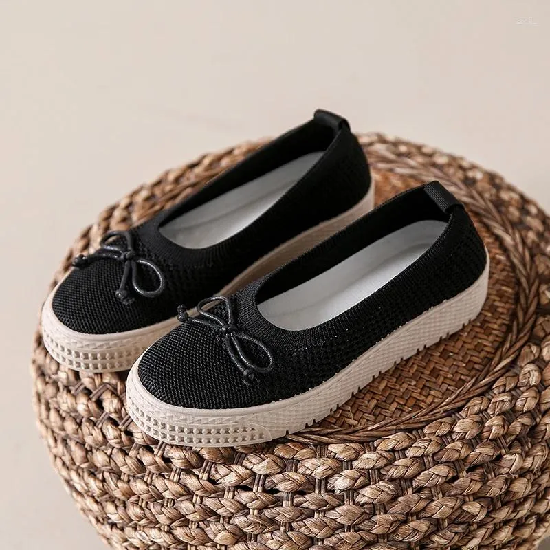 Scarpe casual 2024 Lolita Pompe da donna Schema giapponese per donne Vintage Girls Students Platform Mid Tach Platform