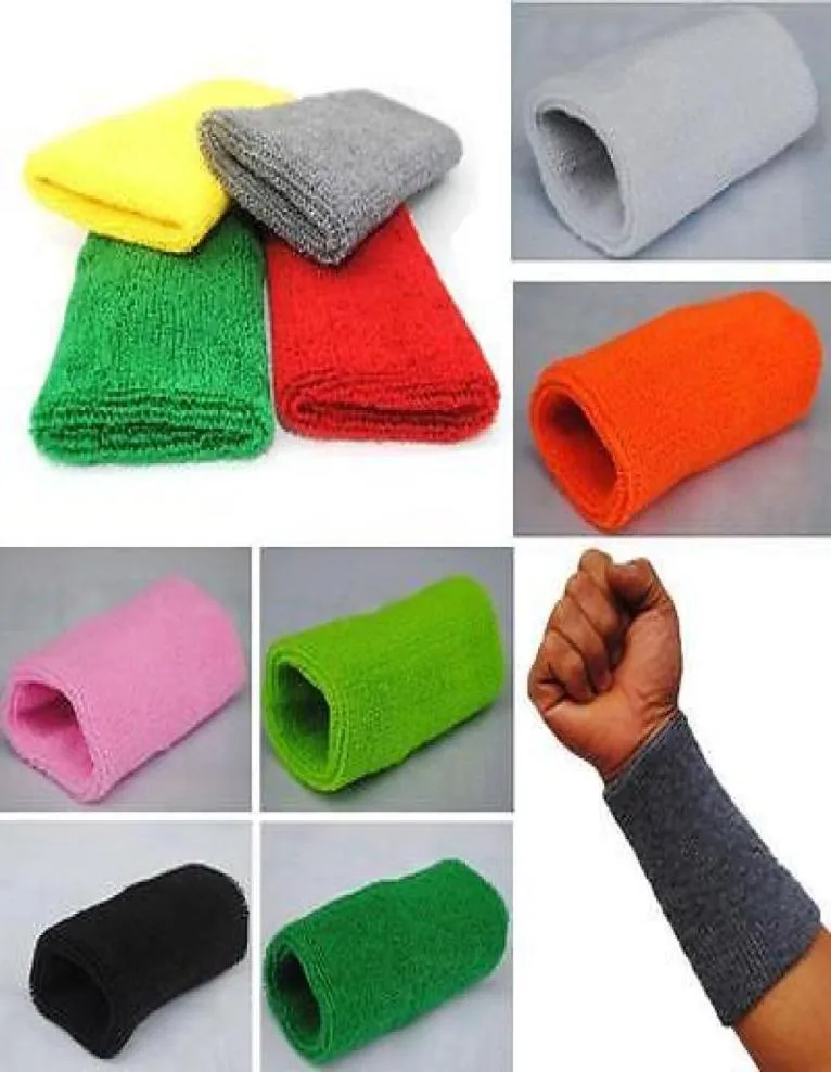 Whole New Sports Basketball Unisex Cotton Sweat Band Sweatband Wristband Wrist Band3535424