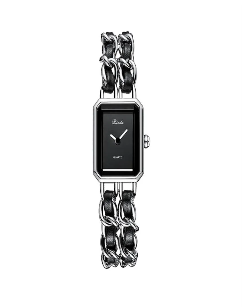 2020 NOUVELLE FEMMES DE LUXE REGARDER LA RABLE Square Matchs de mode Classic Quartz Top Quality Watch Special Style Bracelet Wristwatch263C9585458