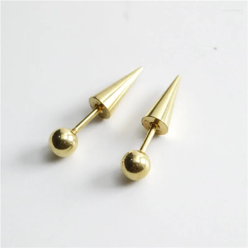 Boucles d'oreilles étalon balles rond en acier inoxydable boucles d'oreille Harbell métal tragus