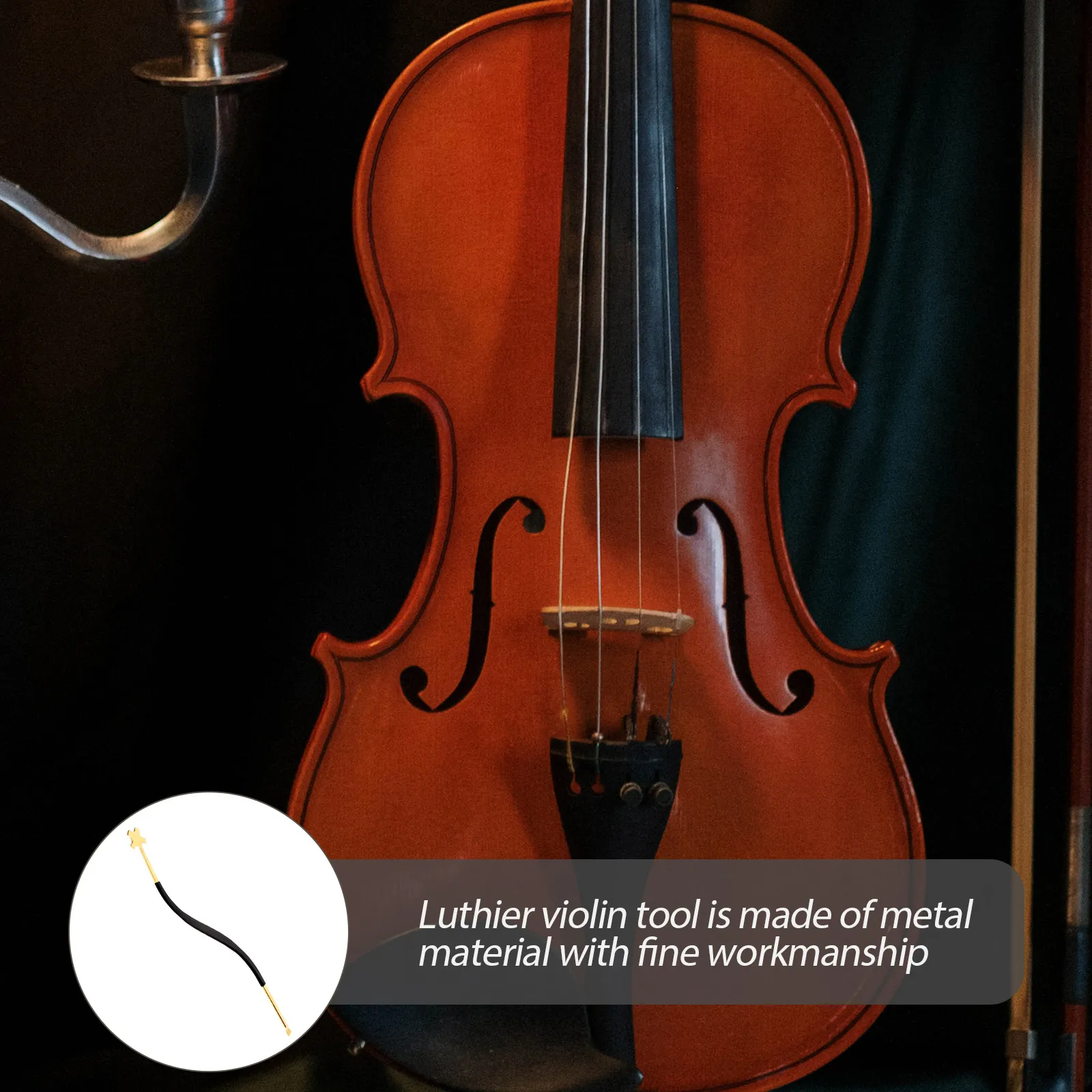 thumbnail image 2 of 10pc Cello Sound Posts + 50pcs Violin Sound Post 4/4 Quality Spruce Wood-in Violin Parts 2 of 11