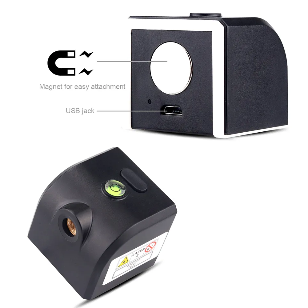 Rechargeable Mini Geotop Gl5 Laser Level With Self Levelling Green