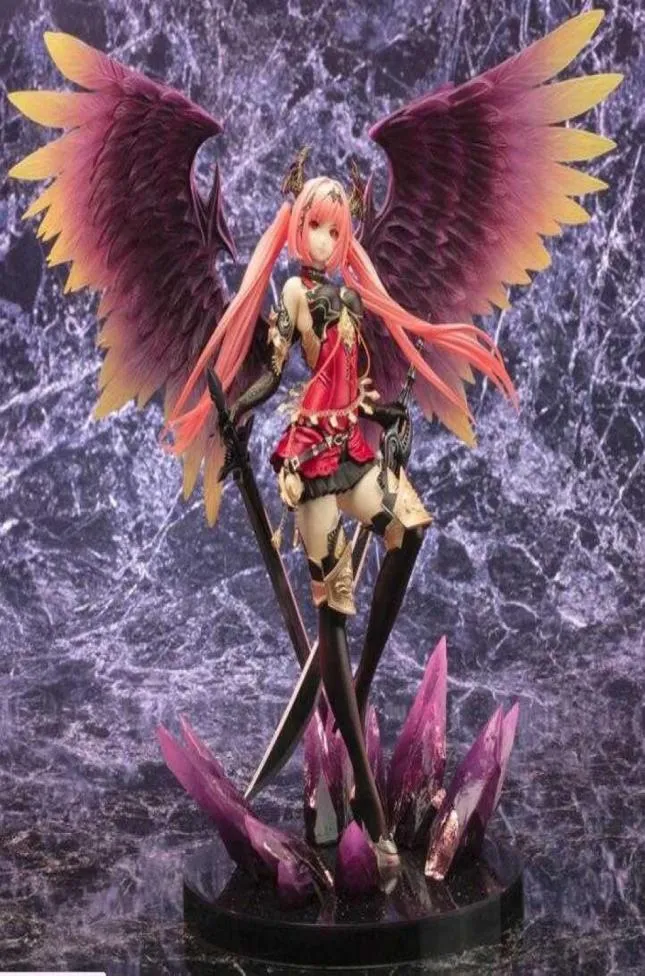 Kotobukiya Anime Game Rage of Bahamut Dark Angel Olivia 18 Scale Prepainted PVC Model Figur Toys 1035656676