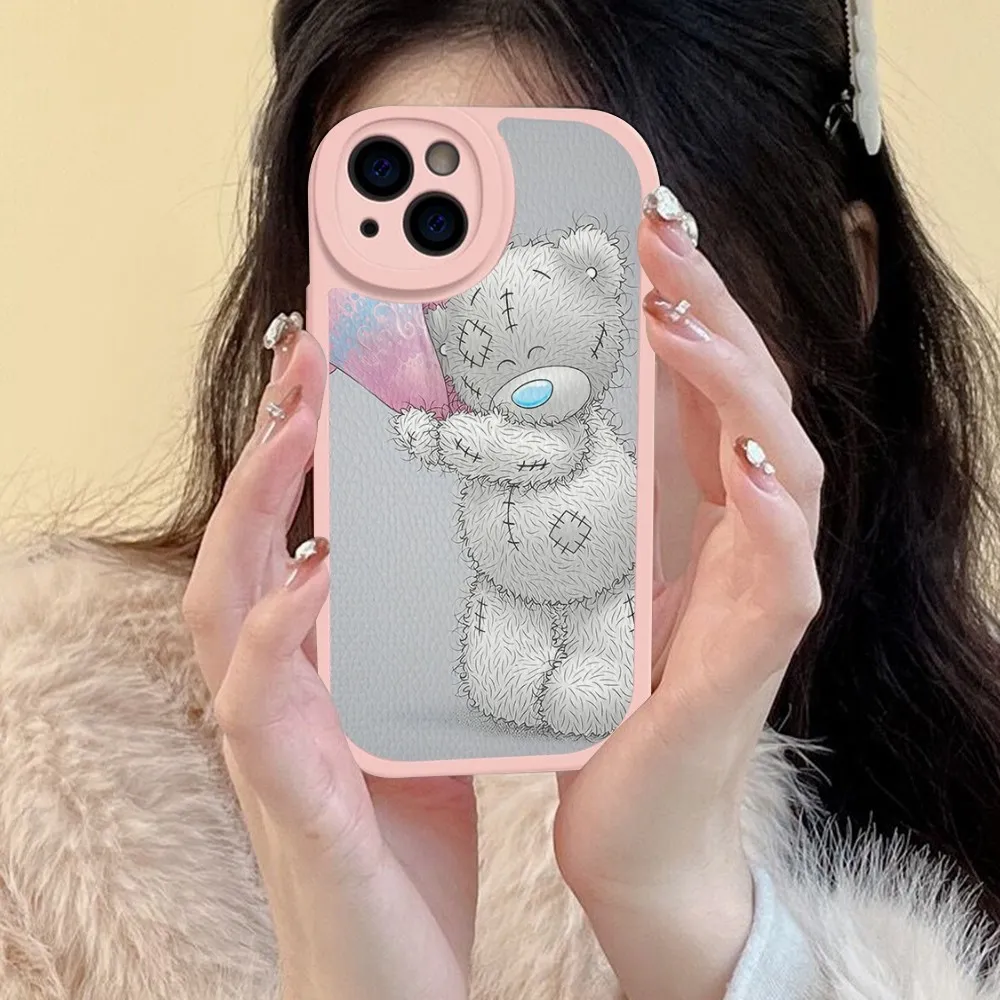 Save Big on Bulk Iphone Teddy Case Cute Tatty Teddy IPhone Case, Durable  Leather Phone Cover For IPhone 15 14 13 12 11 Pro Max Mini Xs X XR Plus 