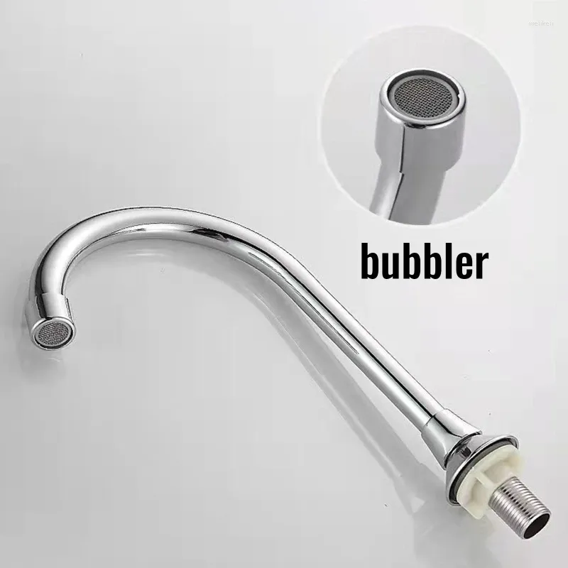 Bathroom Sink Faucets N58C Foot Pedal Control Tap For Valve Stainless Steel Floor Basin Water Faucet Home El Accessories