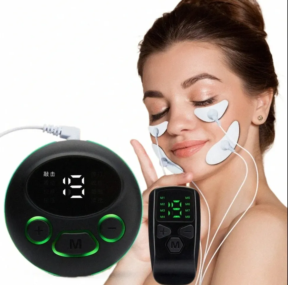 link for shipping balance ems Facial Massager Microcurrent Muscle Stimulator Facial Lifting Eye Beauty Device Neck Face Lift Skin Tightening Anti-Wrinkle