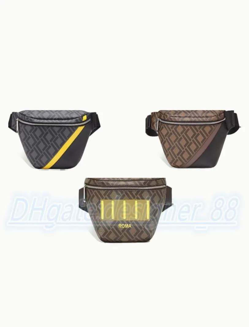 Luxurys Designers tailletjes Men Women039S Belt Bum Chest Bag Tailles Bumbag Fanny Pack Pochette LeThe Embossing Purse Hold4797119