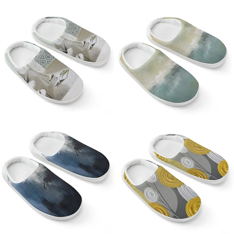 GAI men women outdoor womens designer sandals summer beach colorful slides grey indoor slide fashion slipper size 36-45 A17-2