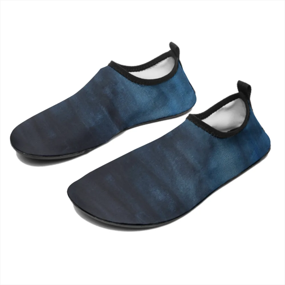 men women customized wading shoes cartoon animal design diy word black white blue red slip-on mens trainer gai 060