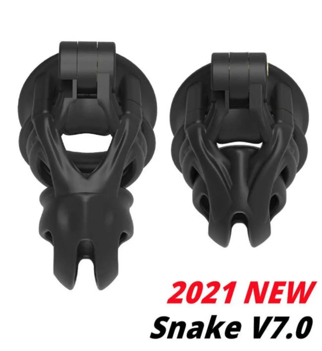 Articoli di massaggi Nuovo Mamba V7 VO EVO CAGE MASCHIO DEI MASCHIO DOPPIO ARC ARC ANELLO PENIS COBRA CINTURA DI LIGNO DI LIGNO CAKE CINTURA PERSEGNA PER MEN1908742