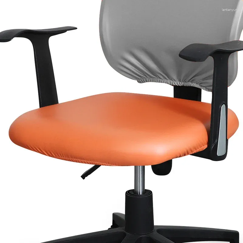 Krzesło obejmują skórzaną osłonę PU Podziel biuro Wodoodporna obudowa komputerowa Solidne siedzenie na ślubie El