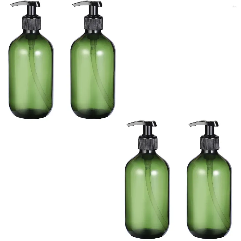 Vloeibare zeepdispenser 2 tellen hand lege shampoo flessenpomp opnieuw vulbare handwasvloeistoflotion