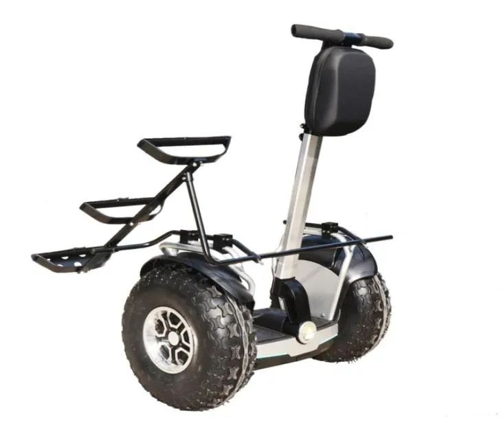 NEW twowhe2400w60v offroad electric selfbalancing golf cart with Gel 19in offroad electric selfbalancing vehicle GPS applica8917807