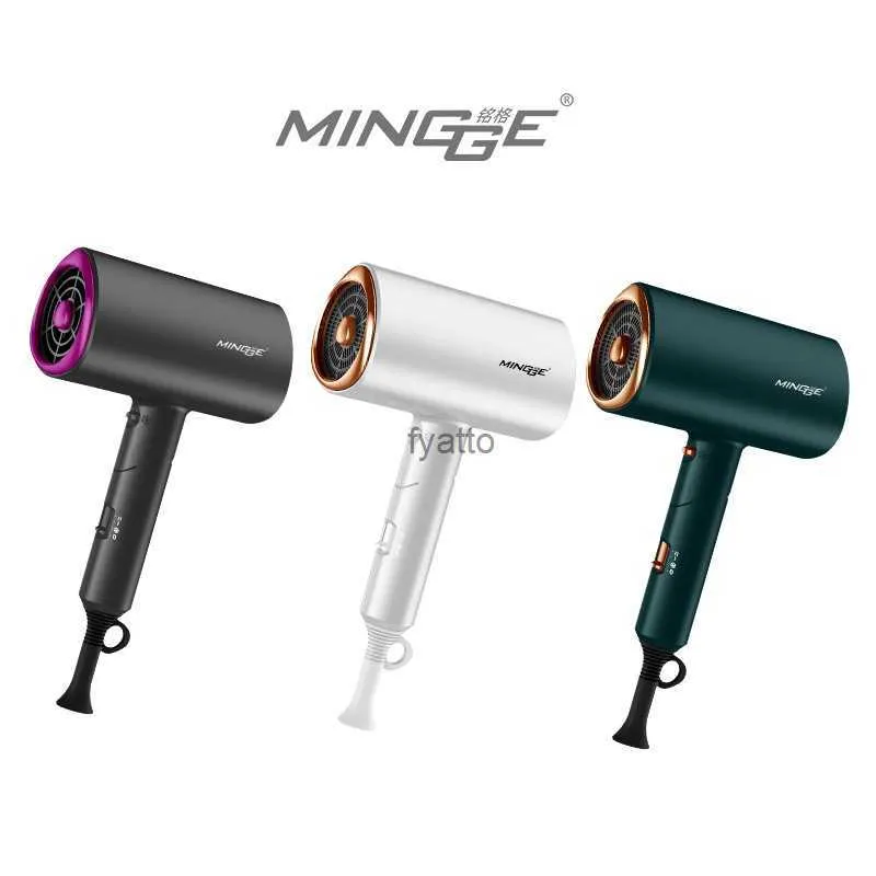 Electric Hair Dryer 110V hair dryer foldable and easy to carry high-power Japanese European American British style dryers H240412